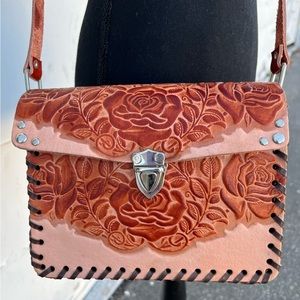 Crossbody Leather Bag
